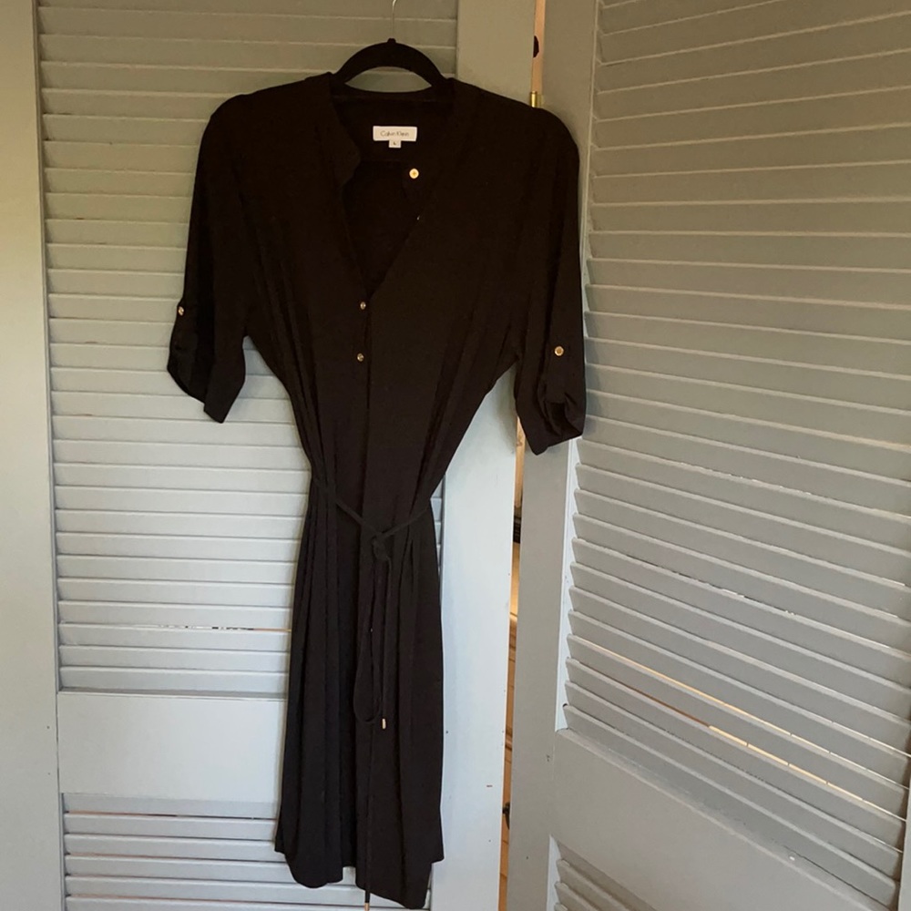 Classic Calvin Klien Shirt Dress